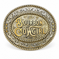 BourbonCowgirl Silver Buckle by Molly's Silver