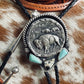 Heritage Series | Bison Bolo | Medallion Series