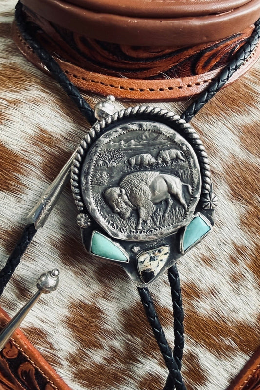 Heritage Series | Bison Bolo | Medallion Series