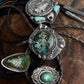Heritage Series | Polychrome Hubei Turquoise Western Bolo