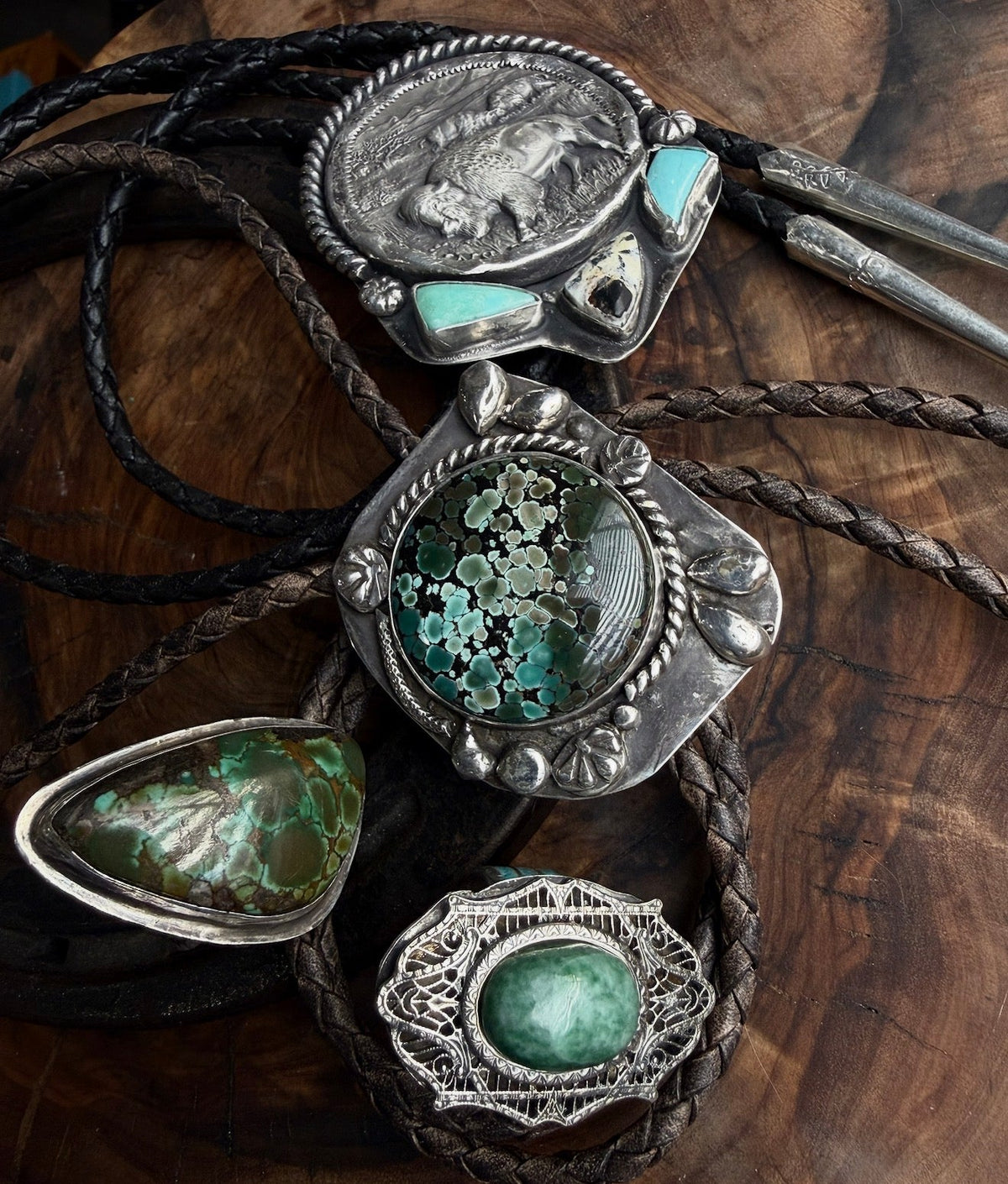 Heritage Series | Bison Bolo | Medallion Series