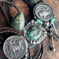 Heritage Series | Polychrome Hubei Turquoise Western Bolo