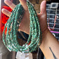Choker Green Nugget Turquoise Choker