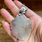 Bumblebee Jasper Pendant – Sterling Silver, Bright Yellow