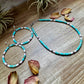 Turquoise Variscite & Pink Conch Choker – Exclusive Bijoux FAB Design