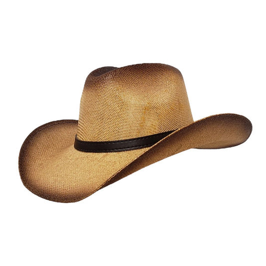 CBT Brown Canvas Cowboy Hat by Gone Country - Bourbon Cowgirl