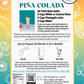 Pina Colada Cocktail Slush Mix by D'Marie