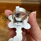 Dragon Fly Ring - Adjustable - Mix Stone & Sterling Silver