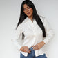 H Bar C Lake Tahoe Women's Shirt White