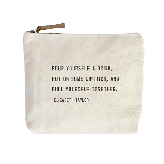 You've Always Had The Power (The Wizard of Oz) Canvas Zip Bag