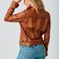 Sunny 2 RF Leather Jacket by Mauritius