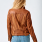 Sunny 2 RF Leather Jacket