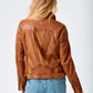Sunny 2 RF Leather Jacket by Mauritius