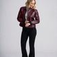 Lefei RF Leather Jacket