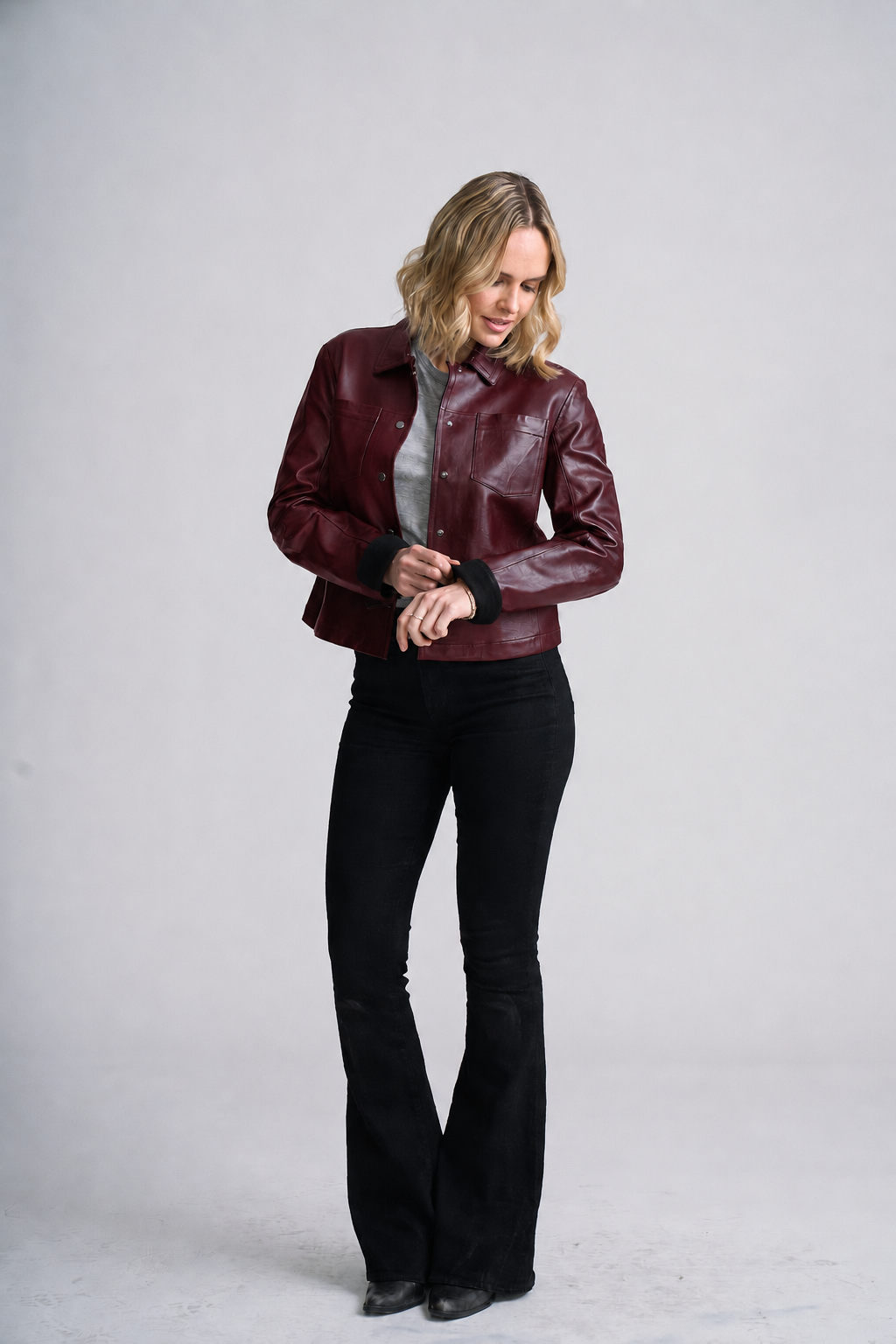 Lefei RF Leather Jacket
