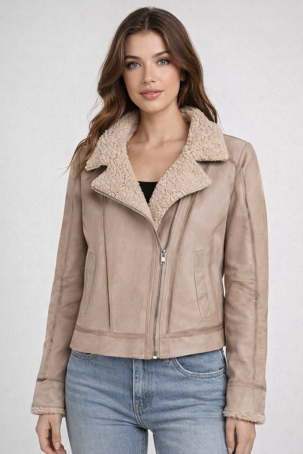 Rila CF Leather Jacket