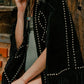 Midnight Special Studded Cape by Western & Co