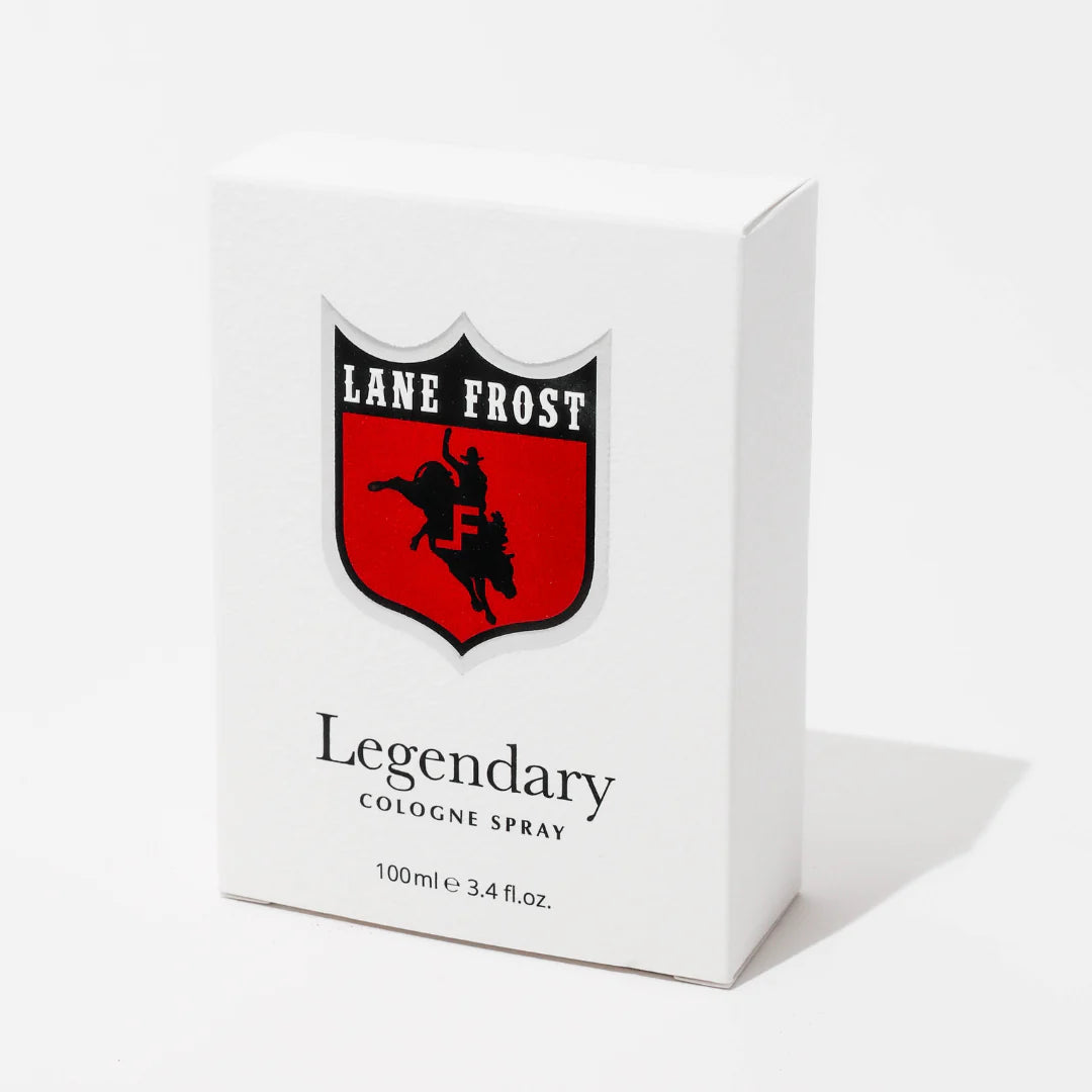 Lane Frost Legendary Frosted Cologne for Him |  Bourbon Cowgirl