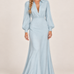 Dahlia Dress in Hazy Blue by Folk Saint