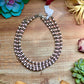 Pink Conch & Sterling Silver Choker 6mm