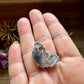 Kingman Turquoise Cluster Earrings – Sterling Silver
