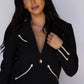 H Bar C Calamity Women's Jacket in Black