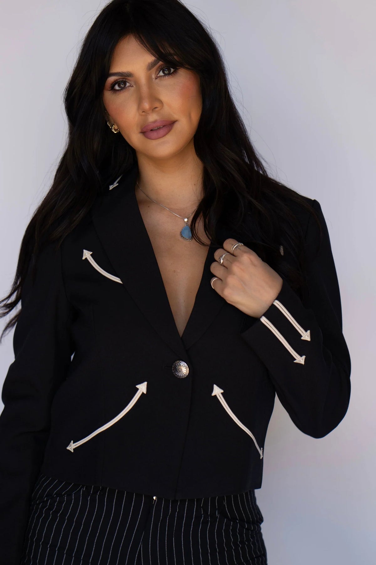 H Bar C Calamity Women's Jacket in Black