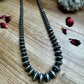 Sterling silver pearls - 26 inch