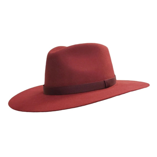 Drifter Maroon Cowboy Hat by Gone Country - Bourbon Cowgirl