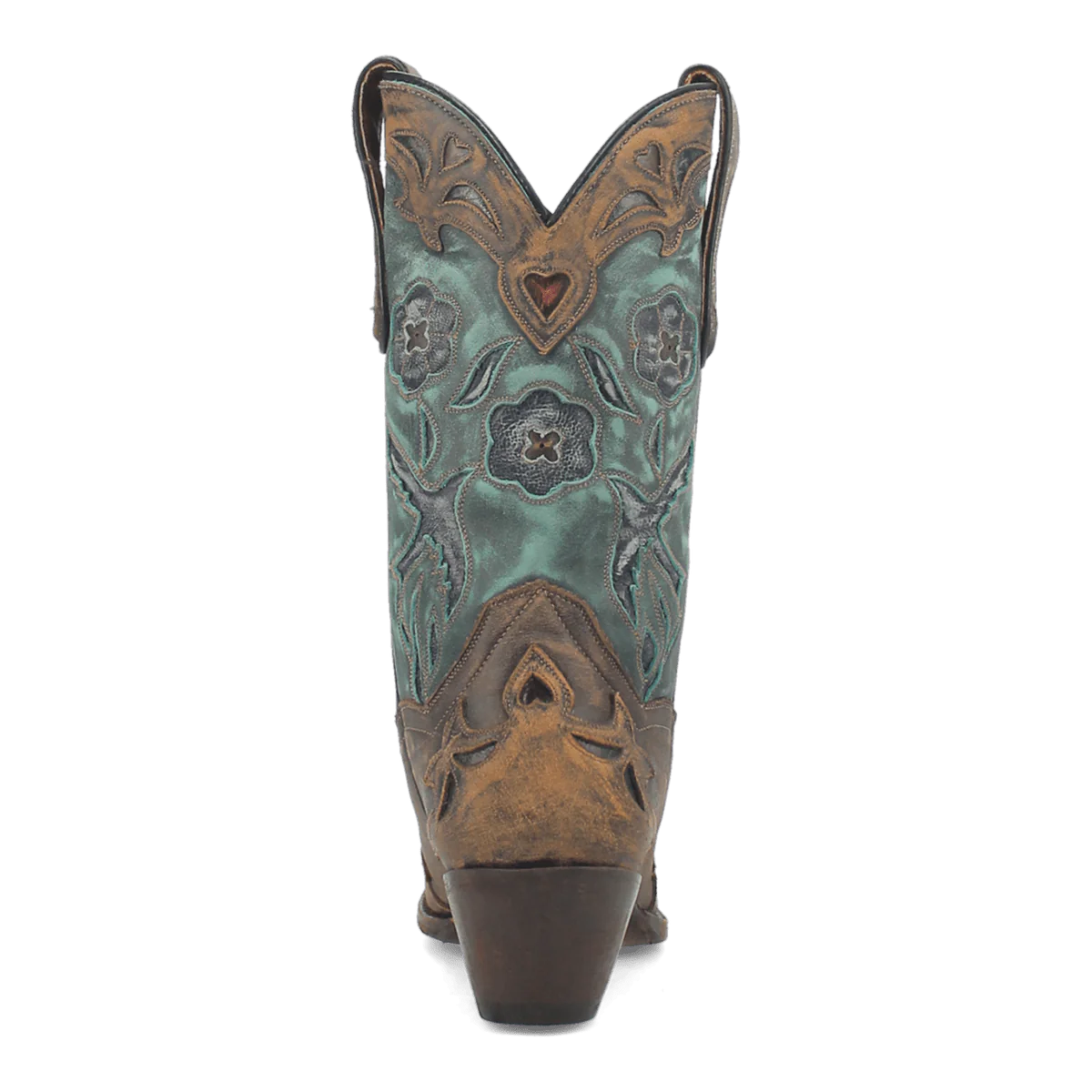 Vintage Bluebird Women's Cowboy Boot by Dan Post