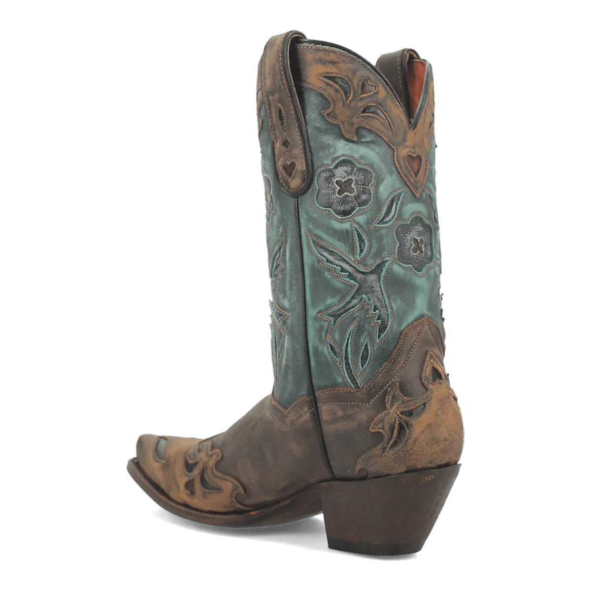 Vintage Bluebird Women's Cowboy Boot by Dan Post