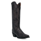 Hallie Leather Boot in Black Cowboy Boot by Dan Post