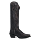Hallie Leather Boot in Black Cowboy Boot by Dan Post