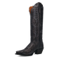 Hallie Leather Boot in Black Cowboy Boot by Dan Post