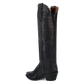 Hallie Leather Boot in Black Cowboy Boot by Dan Post