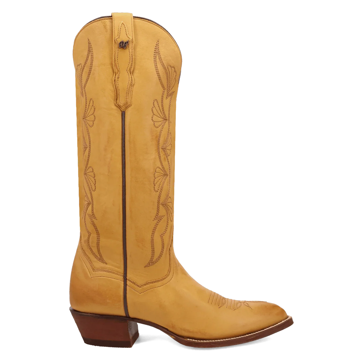Sunrise Canyon Mustard Women's Cowboy Boot by Dan Post