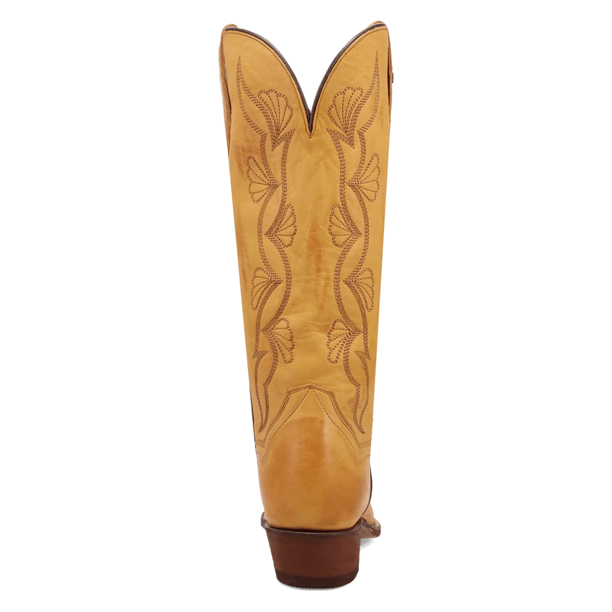 Sunrise Canyon Mustard Women's Cowboy Boot by Dan Post