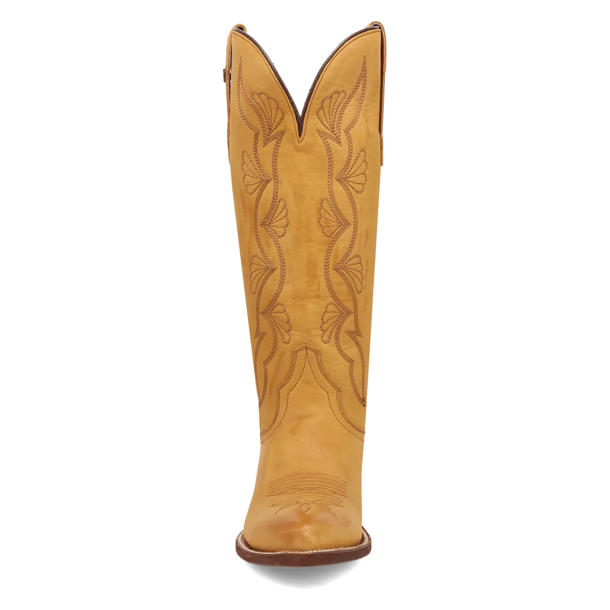 Sunrise Canyon Mustard Women's Cowboy Boot by Dan Post