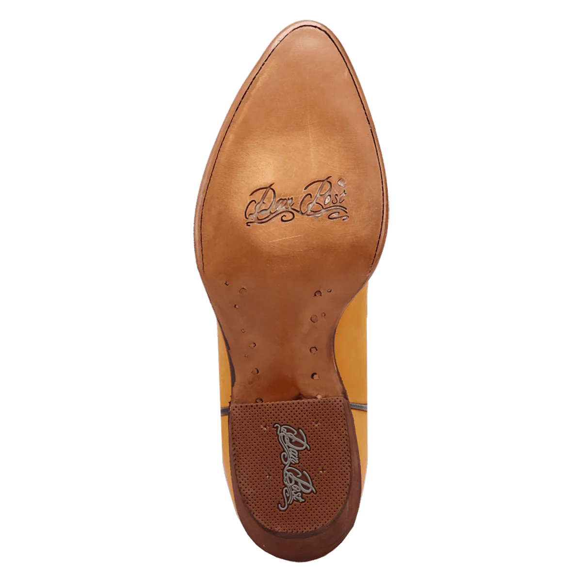 Sunrise Canyon Mustard Women's Cowboy Boot by Dan Post