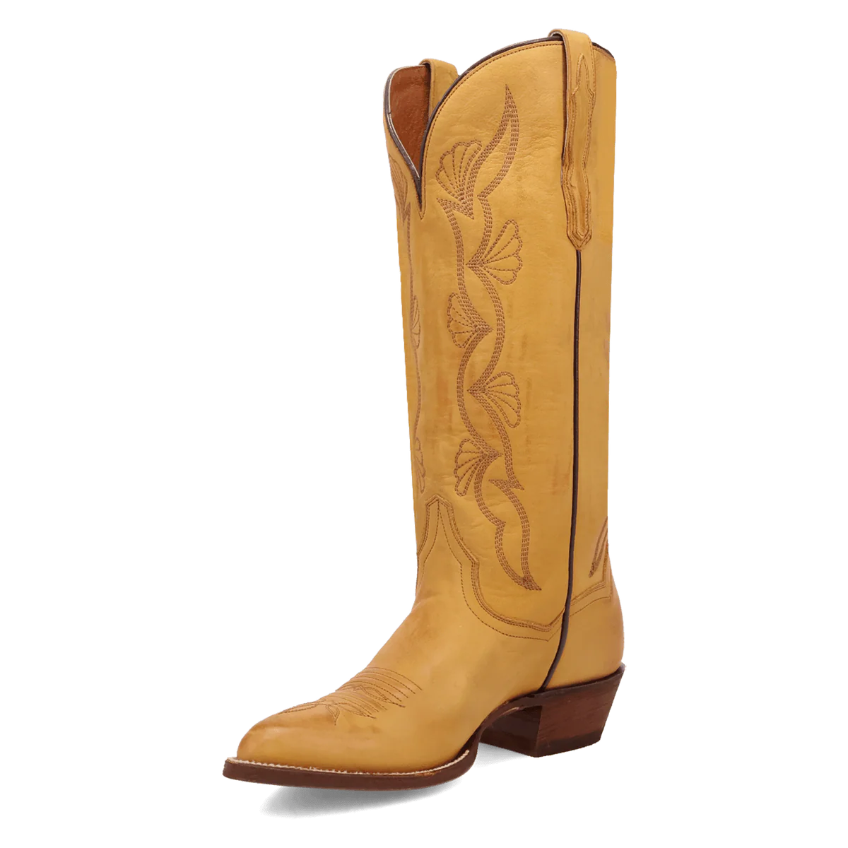Sunrise Canyon Mustard Women's Cowboy Boot by Dan Post