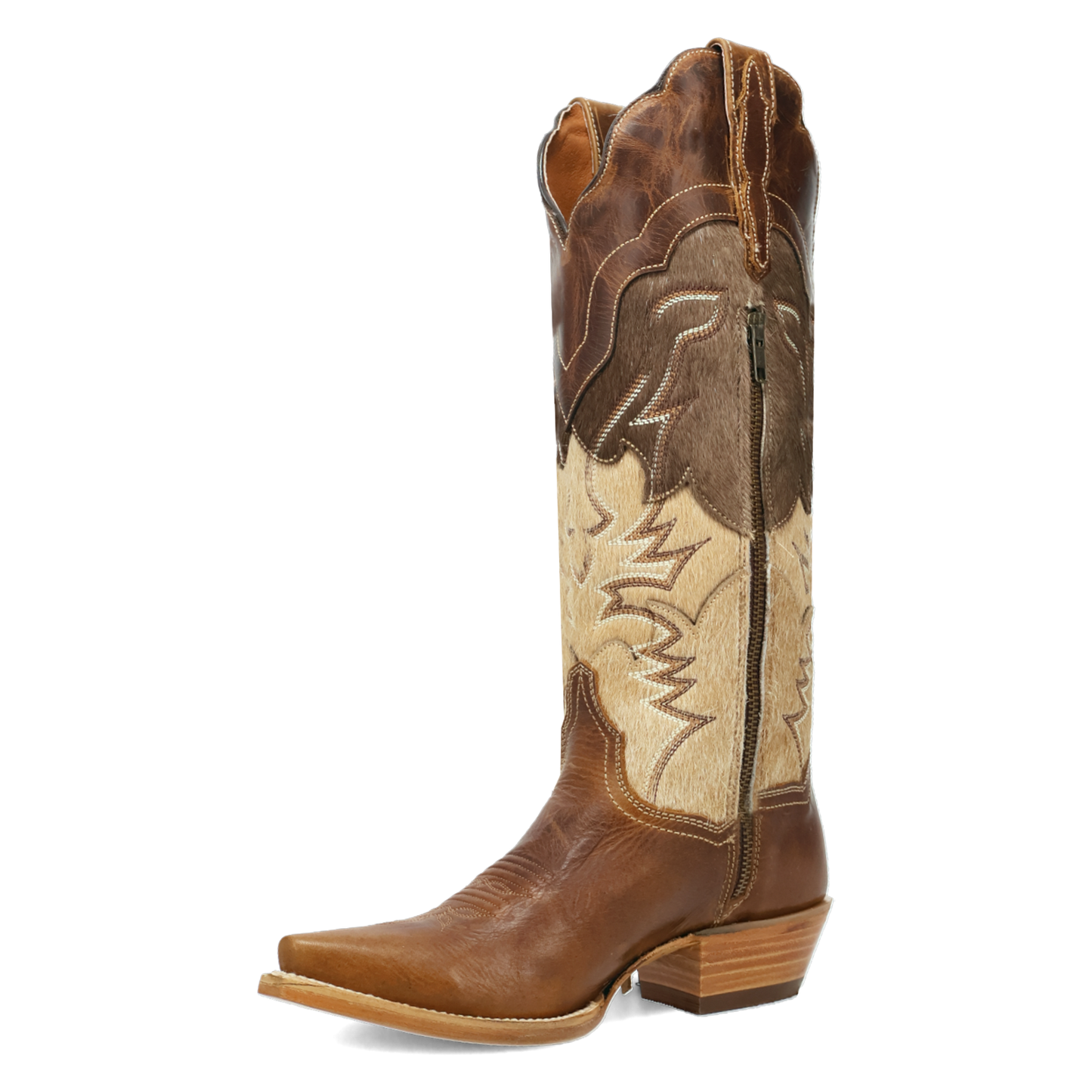 Dayla Leather Women's Cowboy Boots by Dan Post