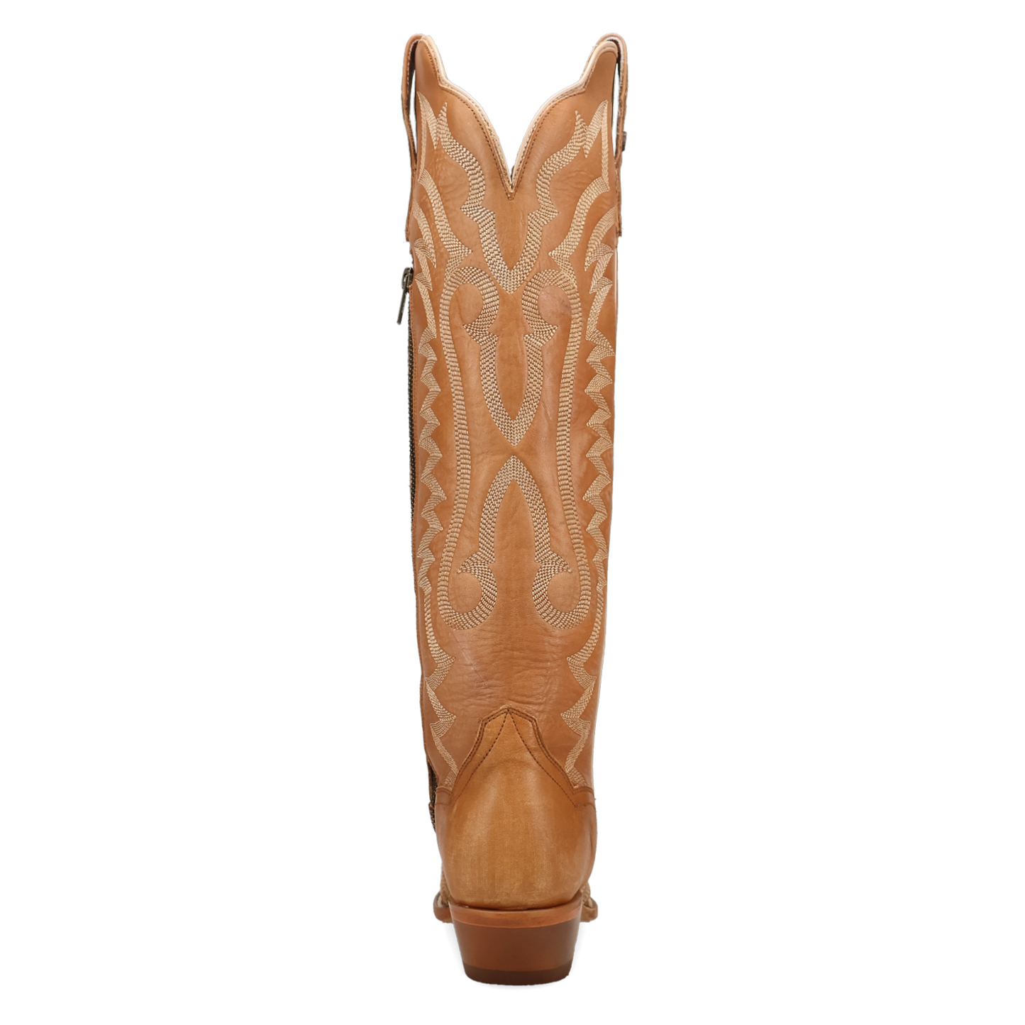 Jocelyn Tan Knee High Leather Women's Cowboy Boot by Dan Post