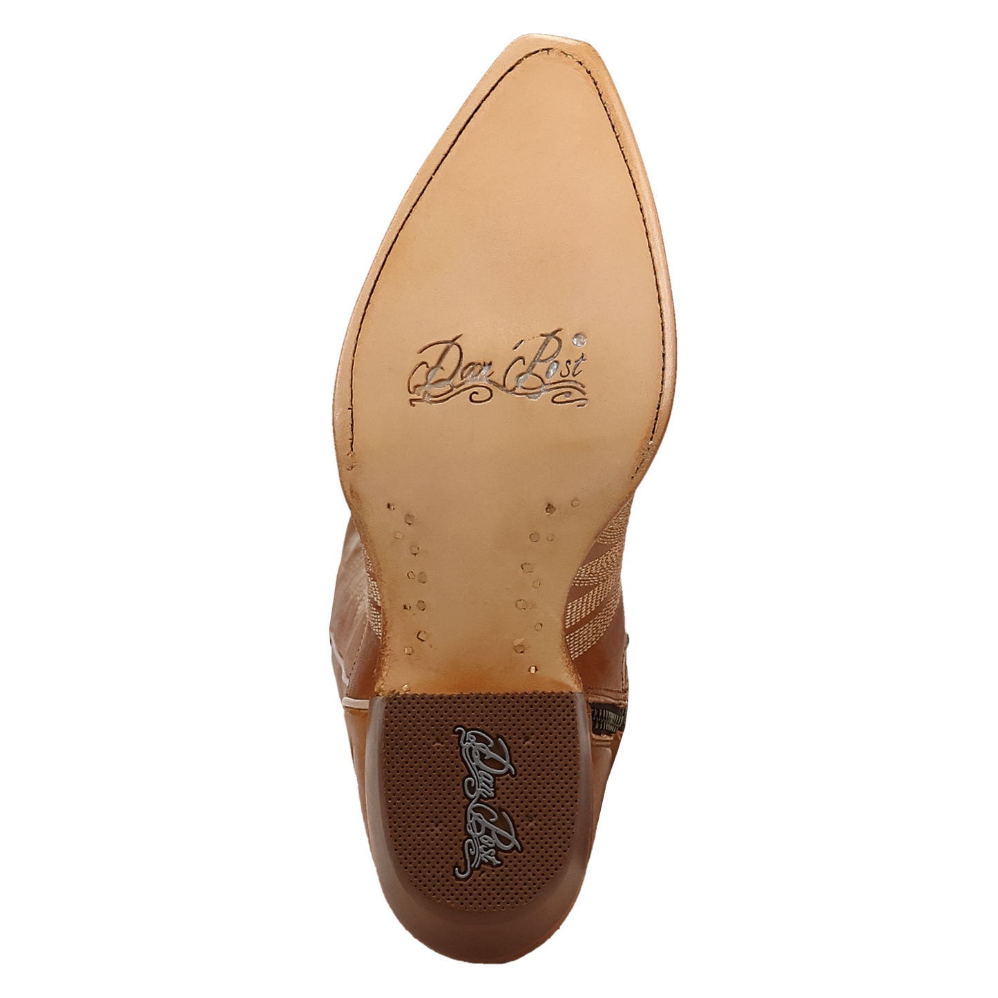 Jocelyn Tan Knee High Leather Women's Cowboy Boot by Dan Post