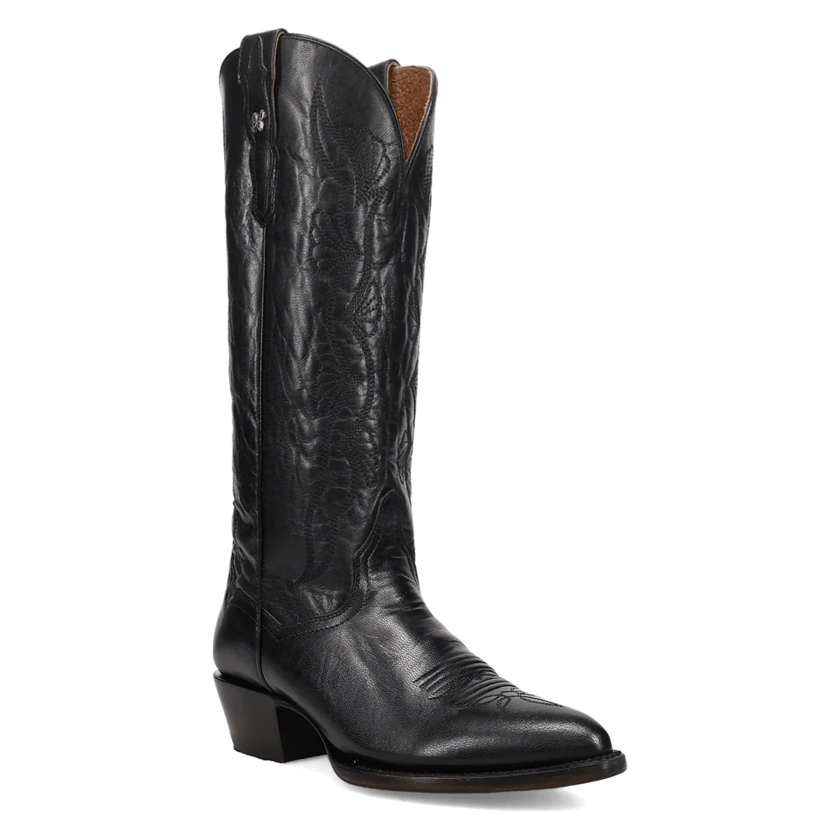 Sunrise Canyon Black Women's Cowboy Boot by Dan Post