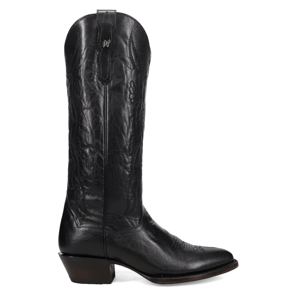 Sunrise Canyon Black Women's Cowboy Boot by Dan Post