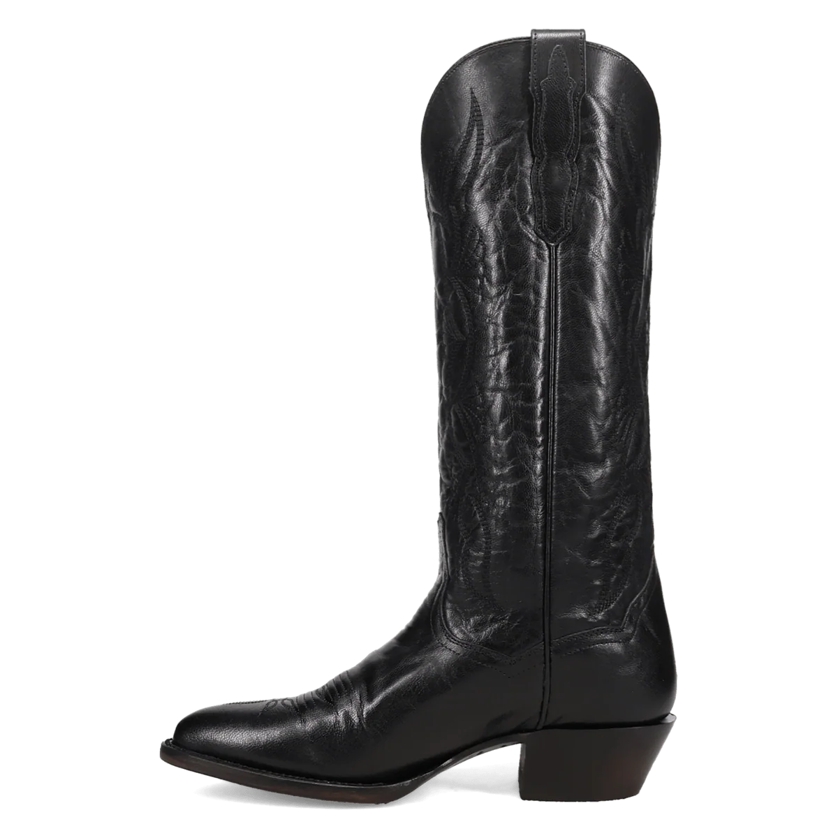 Sunrise Canyon Black Women's Cowboy Boot by Dan Post