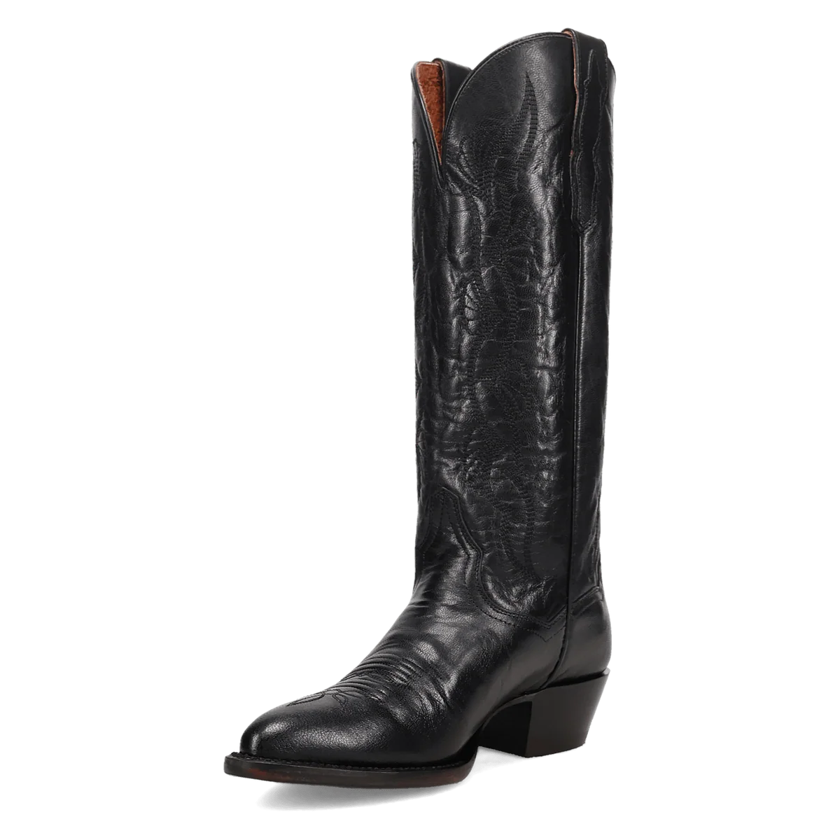 Sunrise Canyon Black Women's Cowboy Boot by Dan Post