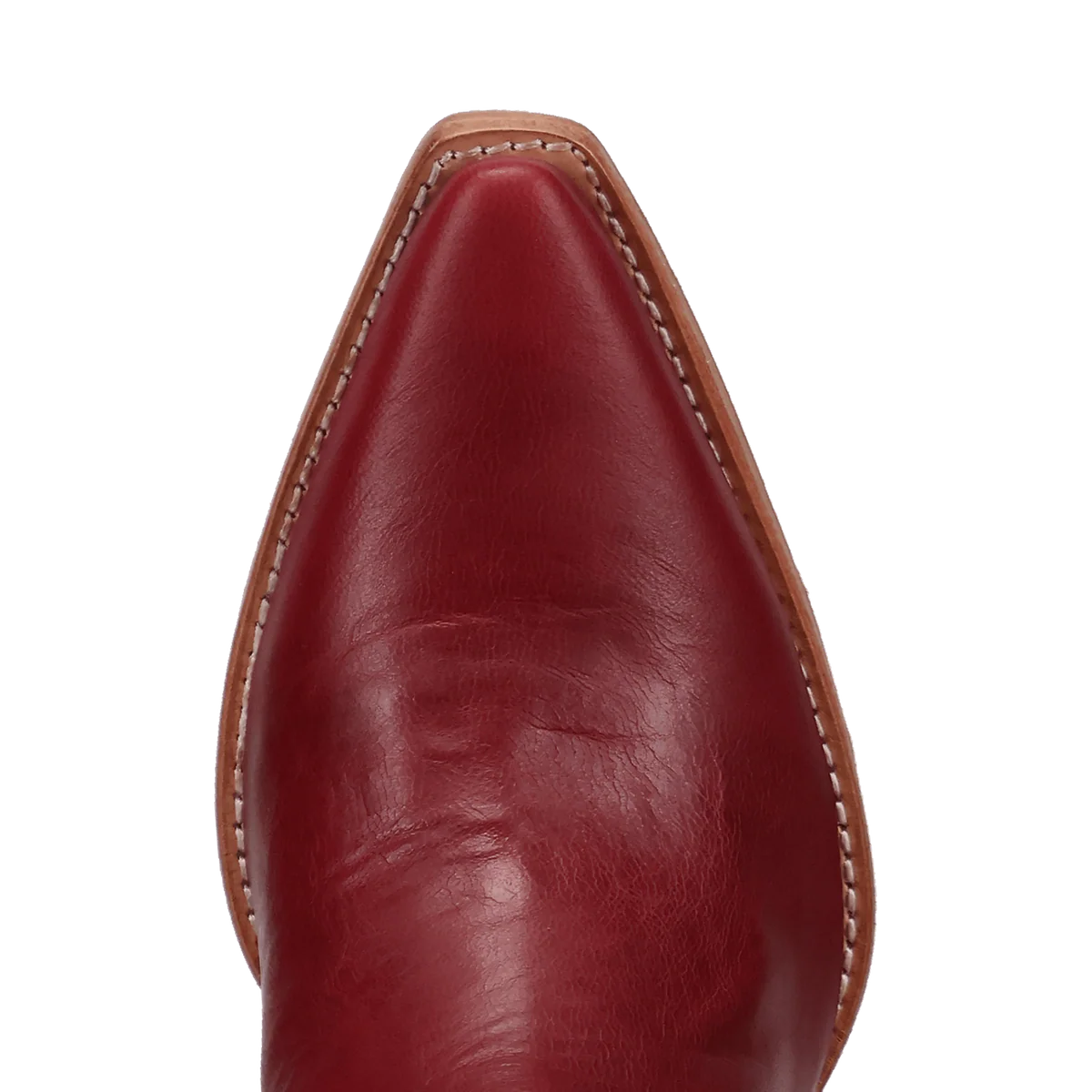 Heartland Red Knee High Leather Women's Cowboy Boot by Dan Post