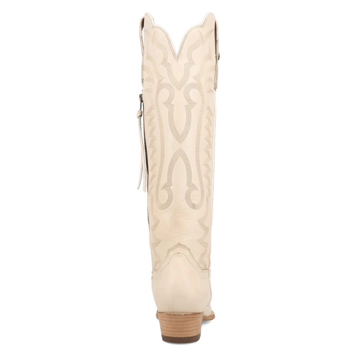 Heartland Bone Knee High Leather Women's Cowboy Boot by Dan Post