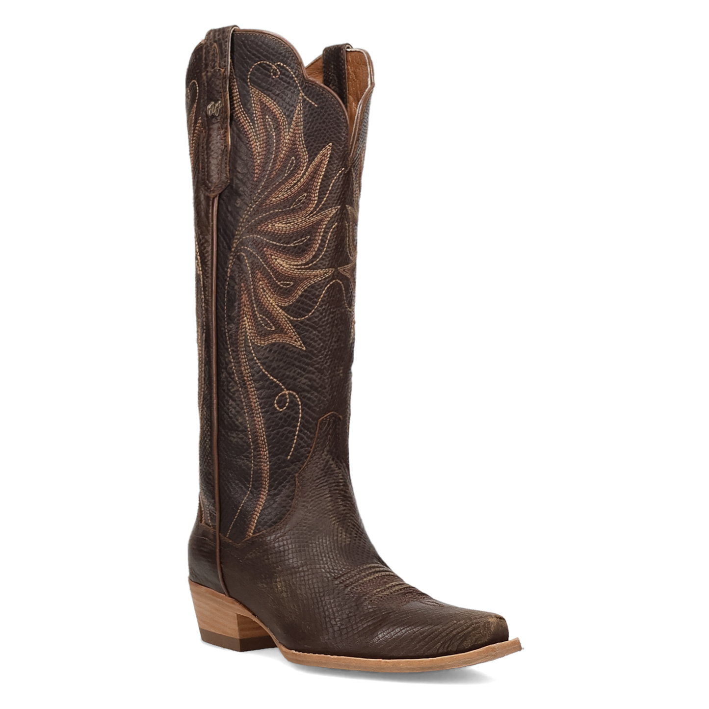 Grace Leather Boot in Brown by Dan Post